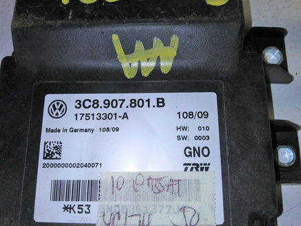 2010 Volkswagen VW Passat park brake module 3C8.907.801.B - Swan Auto