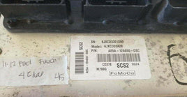 2011-2011 Ford Fusion ecm computer AE5A-12A650-DSC - Swan Auto
