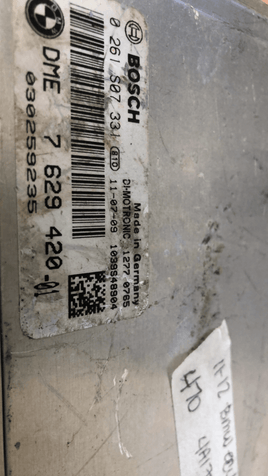 2011-2012 BMW 535i 535 ecm ecu computer 7 629 420 -01 - Swan Auto