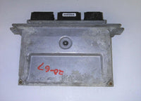 2011-2012 Ford Escape or Mariner ecm ecu computer AL8A-12A650-BJD - Swan Auto