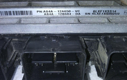 2011-2012 Ford Focus ecm ecu computer AS4A-12A650-VC - Swan Auto