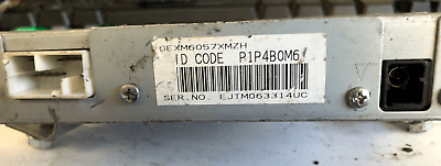 2011-2012 Honda Accord XM Radio Satellite Control Module 39820-SDA-L310-M1 - Swan Auto
