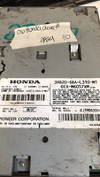 2011-2012 Honda Accord XM Radio Satellite Control Module 39820-SDA-L310-M1 - Swan Auto