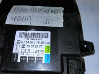 2011-2012 Mercedes GL450 ML350 passenger door control module A 164 870 16 26 - Swan Auto