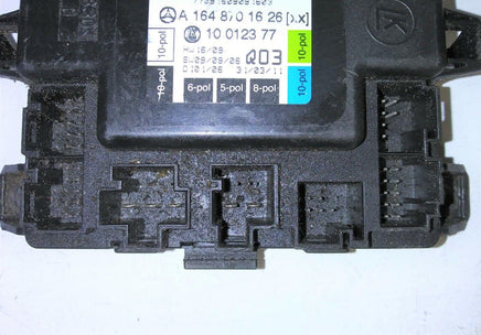 2011-2012 Mercedes GL450 ML350 passenger door control module A 164 870 16 26 - Swan Auto