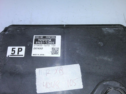 2011-2012 Scion XB ecu ecm computer 89661-12N00 - Swan Auto