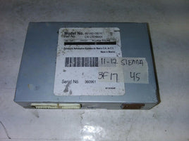 2011-2012 Toyota Sienna multimedia control module 861A0-08010 - Swan Auto