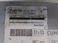 2011-2012 Toyota Sienna multimedia control module 861A0-08010 - Swan Auto