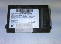 2011-2013 Honday Odyssey bluetooth blue tooth module 39770-TK8-A022-M1 - Swan Auto
