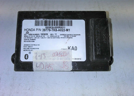 2011-2013 Honday Odyssey bluetooth blue tooth module 39770-TK8-A022-M1 - Swan Auto
