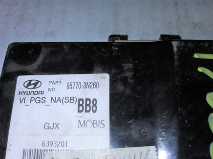 2011-2013 Hyundai Equus park aid assist control module 95770-3N260 - Swan Auto