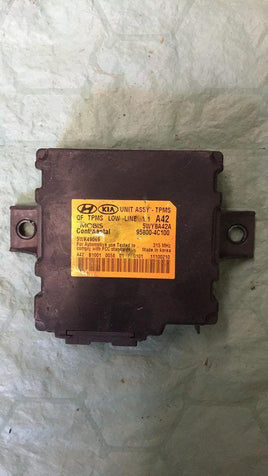 2011-2013 Kia Optima tire pressure monitor 95800-4C100 - Swan Auto
