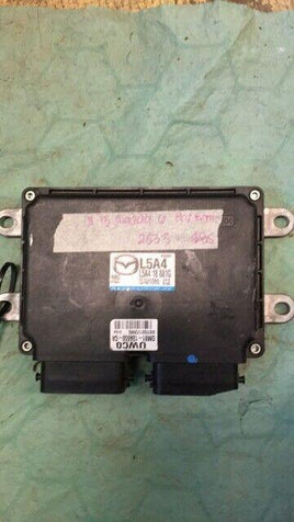 2011-2013 Mazda 6 Mazda6 ecm ecu computer L5A4 18 881G - Swan Auto