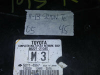 2011-2013 Scion tC multiplex relay module 89221-21040 - Swan Auto