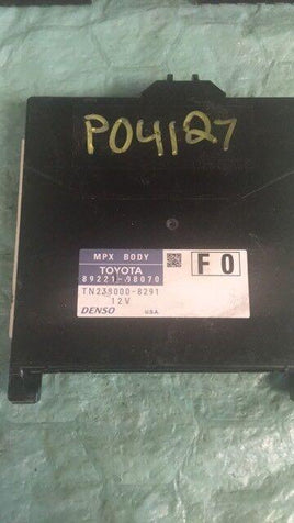 2011-2013 Toyota Sienna multiplex relay module 89221-08070 - Swan Auto