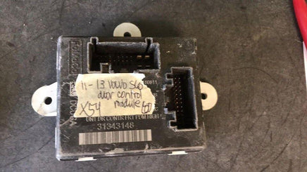 2011-2013 Volvo S60 passenger door control module 31343148 - Swan Auto