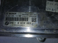 2011-2014 BMW X5 X6 135i ecu ecm computer 8 618 483 -01 - Swan Auto