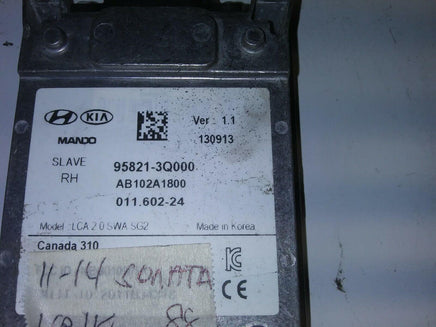 2011-2014 Hyundai Sonata Blind Spot Monitor 95821-3Q000 - Swan Auto
