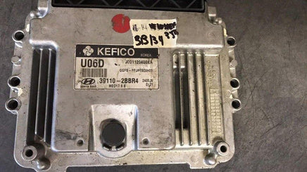2011-2014 Hyundai Veloster ecm ecu computer 39110-2BBR4 - Swan Auto