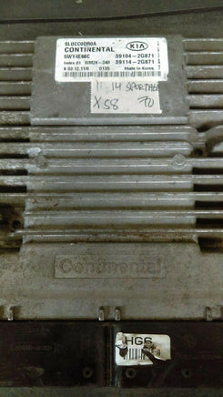 2011-2014 Kia Sportage ecm ecu computer 39104-2G871 - Swan Auto