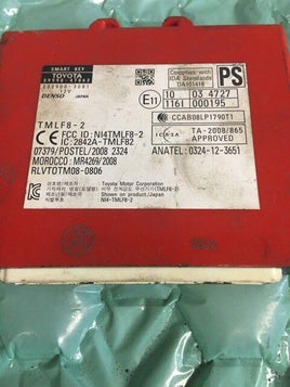 2011-2015 Toyota Prius keyless smart key module 89990-47062 - Swan Auto