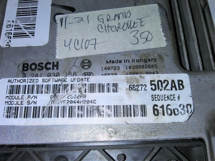 2011-2021 Jeep Grand Cherokee ecm ecu computer 68172502AB - Swan Auto