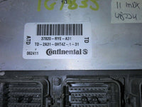 2011 Acura MDX ecm ecu computer 37820-RYE-A31 - Swan Auto