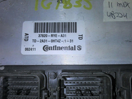 2011 Acura MDX ecm ecu computer 37820-RYE-A31 - Swan Auto