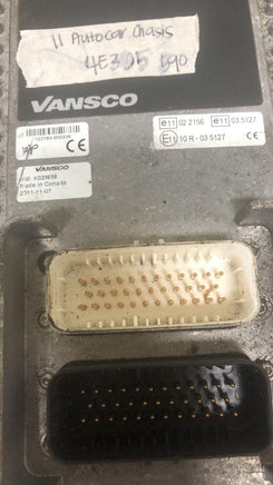 2011 Auto Car Chasis control module computer K029658 **Tested** - Swan Auto