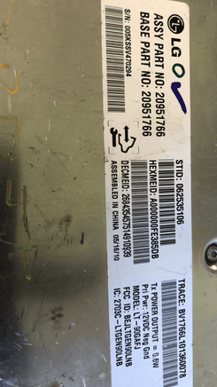 2011 Cadillac CTS, Yukon or Chevy Suburban Onstar module 20951766 - Swan Auto