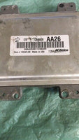 2011 Chevy Cruze ecm ecu computer 12645606 **Tested** - Swan Auto