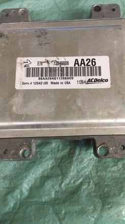 2011 Chevy Cruze ecm ecu computer 12645606 **Tested** - Swan Auto