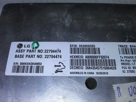 2011 Chevy Volt On-star communication control module computer 22794474 - Swan Auto