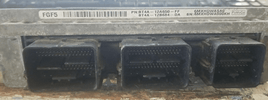 2011 Ford Edge ecm ecu computer BT4A-12A650-FF - Swan Auto