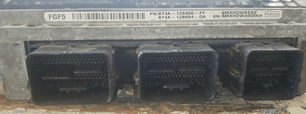 2011 Ford Edge ecm ecu computer BT4A-12A650-FF - Swan Auto