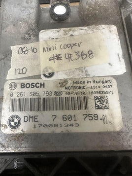 2011 Ford Fiesta ecm ecu computer 2011 - Swan Auto