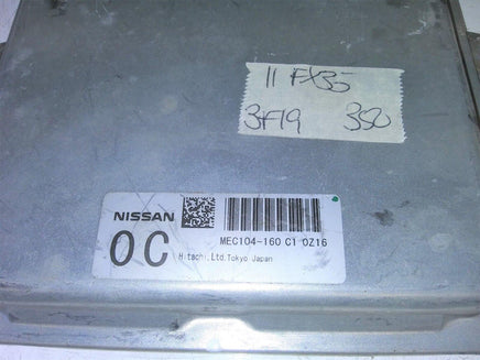 2011 Infiniti FX35 ecm ecu computer MEC104-160 - Swan Auto