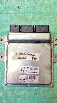 2011 Infiniti G37 ecm ecu computer NEC000-674 - Swan Auto