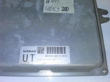2011 Infiniti M37 ecm ecu computer MEC108-480 - Swan Auto