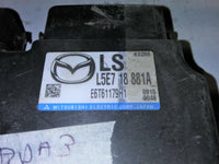 2011 Mazda 3 Mazda3 ecm ecu computer L5E7 18 881A - Swan Auto
