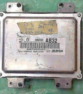 2012-2013 Chevrolet or GMC Pickup ecu ecm computer 12663783 - Swan Auto