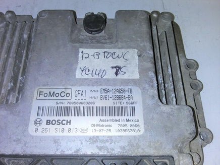 2012-2013 Ford Focus ecm ecu computer EM5A-12A650-FB - Swan Auto