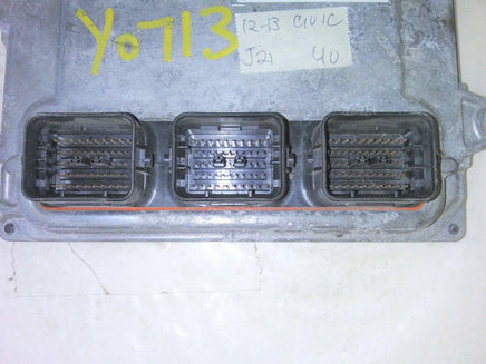 2012-2013 Honda Civic ecm ecu computer 37820-R1A-A05 - Swan Auto