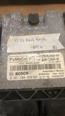 2012-2013 Honda Civic ecm ecu computer 37820-R1A-A55 - Swan Auto