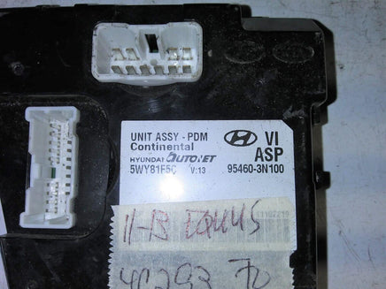 2012-2013 Hyundai Equus Civic Power Distribution Unit Module 95460-3N100 - Swan Auto