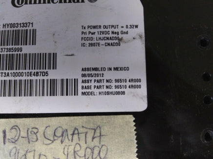2012-2013 Hyundai Sonata communication telematics control module 96510-4R000 - Swan Auto