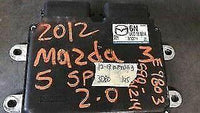 2012-2013 Mazda 3 Mazda3 ecm ecu computer LFJD 18 881A - Swan Auto