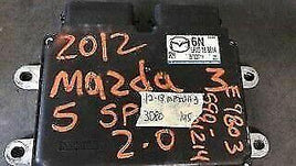 2012-2013 Mazda 3 Mazda3 ecm ecu computer LFJD 18 881A - Swan Auto