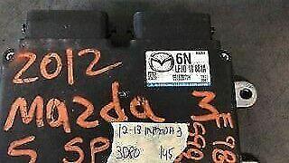 2012-2013 Mazda 3 Mazda3 ecm ecu computer LFJD 18 881A - Swan Auto
