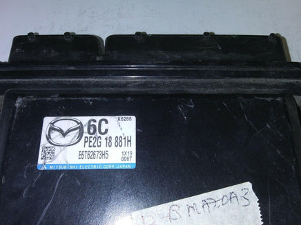 2012-2013 Mazda 3 Mazda3 ecm ecu computer PE2G 18 881H - Swan Auto